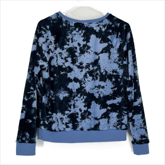 Art Class Tie Dye Fleece Sweat Shirt in Blue Size XXL(18) - Picture 2 of 6